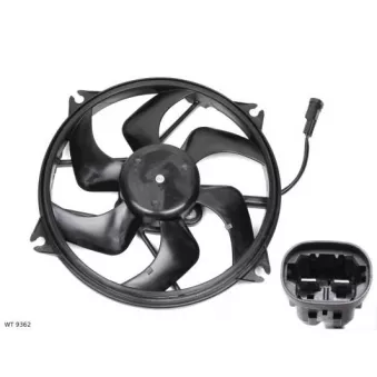 Ventilateur, refroidissement du moteur TEKNÖR WT 9362