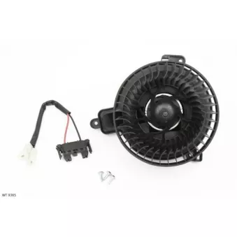 Moteur électrique, pulseur d'air habitacle TEKNÖR