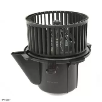 Moteur électrique, pulseur d'air habitacle TEKNÖR WT 9367