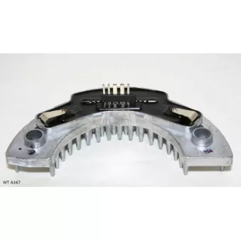 Résistance, pulseur d'air habitacle TEKNÖR WT A167