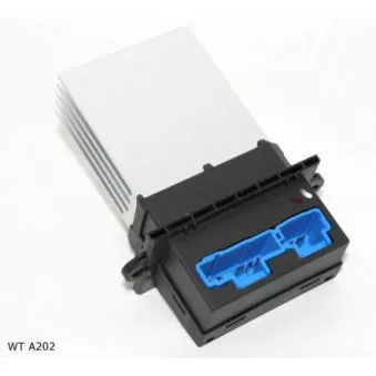 Résistance, pulseur d'air habitacle TEKNÖR WT A202