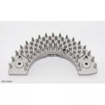 Résistance, pulseur d'air habitacle TEKNÖR WTE 28202