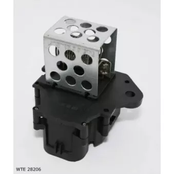 Résistance du ventilateur de radiateur TEKNÖR WTE 28206
