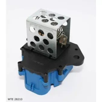 Résistance du ventilateur de radiateur TEKNÖR WTE 28210