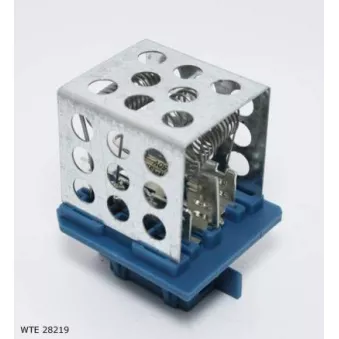 Résistance, pulseur d'air habitacle TEKNÖR WTE 28219