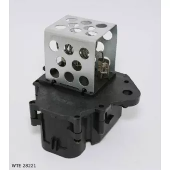 Résistance du ventilateur de radiateur TEKNÖR WTE 28221