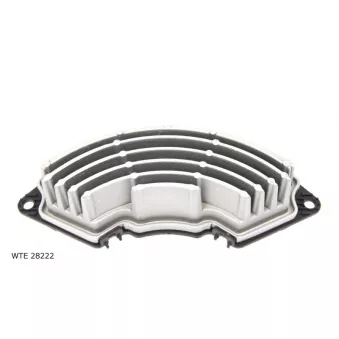 Résistance, pulseur d'air habitacle TEKNÖR WTE 28222