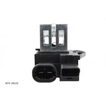 Résistance du ventilateur de radiateur TEKNÖR WTE 28229