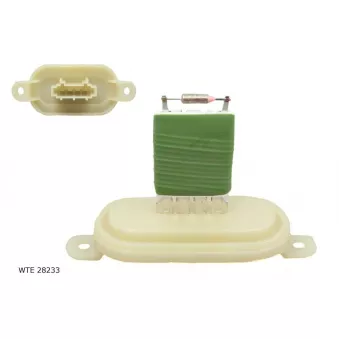 Résistance, pulseur d'air habitacle TEKNÖR WTE 28233
