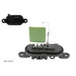 Appareil de commande, chauffage/ventilation TEKNÖR WTE 28237 - Visuel 1