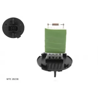Résistance, pulseur d'air habitacle TEKNÖR WTE 28238