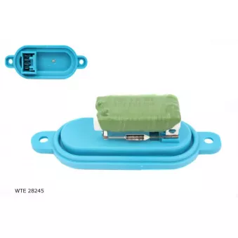 Résistance, pulseur d'air habitacle TEKNÖR WTE 28245