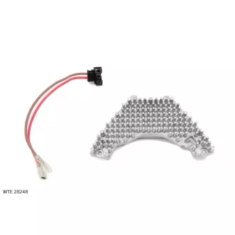 Résistance, pulseur d'air habitacle TEKNÖR WTE 28248