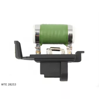 Résistance, pulseur d'air habitacle TEKNÖR WTE 28253