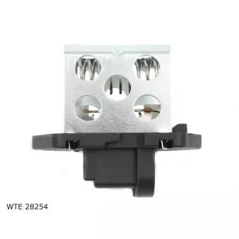 Résistance de série, moteur électrique-ventilateur du radiat TEKNÖR WTE 28254
