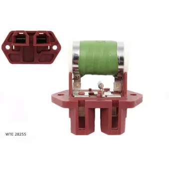 Résistance, pulseur d'air habitacle TEKNÖR WTE 28255