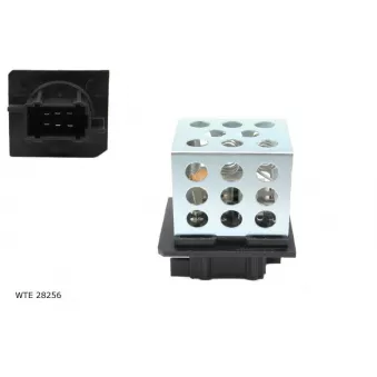 Régulateur, pulseur d'air habitacle TEKNÖR WTE 28256