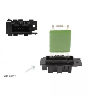 Résistance, pulseur d'air habitacle TEKNÖR WTE 28257