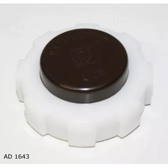 Bouchon, réservoir de liquide de refroidissement TEKNÖR AD 1643