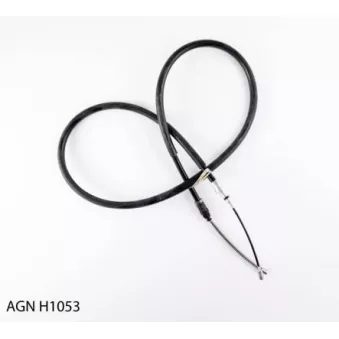 Tirette à câble, frein de stationnement TEKNÖR AGN H1053