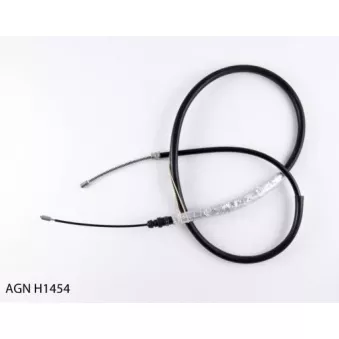 Tirette à câble, frein de stationnement TEKNÖR AGN H1454