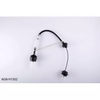 Tirette à câble, commande d'embrayage TEKNÖR AGN H1502