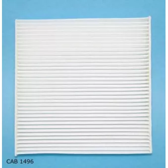 Filtre, air de l'habitacle TEKNÖR CAB 1496