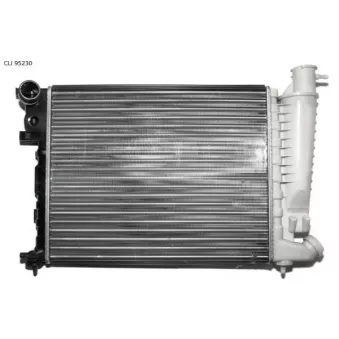 Radiateur, refroidissement du moteur TEKNÖR CLI 95230