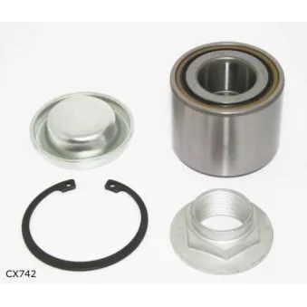 Roulement de roue arrière TEKNÖR CX742
