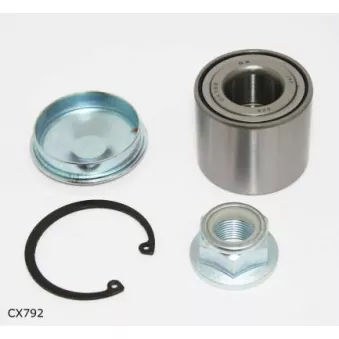 Roulement de roue arrière TEKNÖR CX792