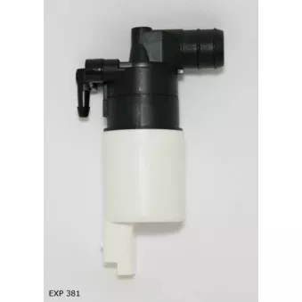 Pompe d'eau de nettoyage, nettoyage des vitres TEKNÖR EXP 381