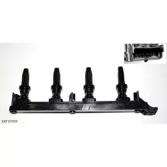 Bobine d'allumage TEKNÖR EXP D7059