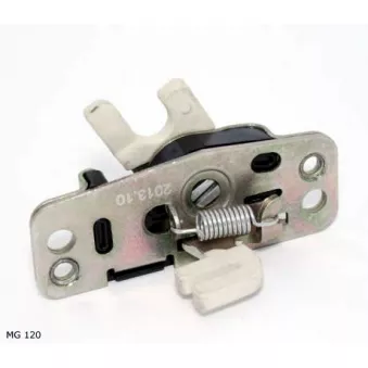 Cylindre de serrure TEKNÖR MG 120