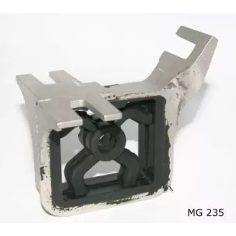 Butée élastique, silencieux TEKNÖR MG 235