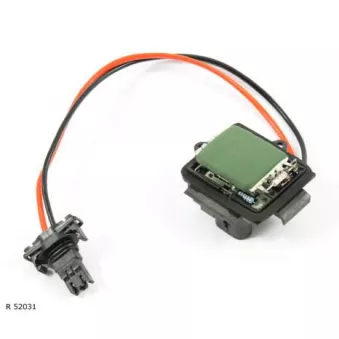 Élément de commande, climatisation TEKNÖR R 52031