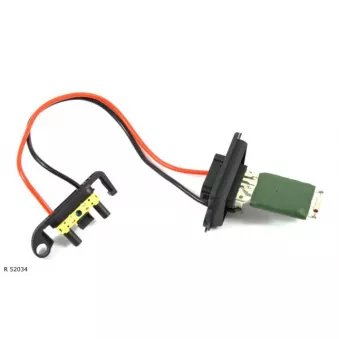 Élément de commande, climatisation TEKNÖR R 52034