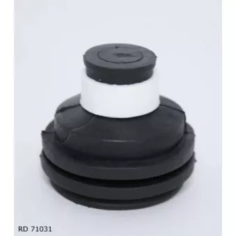 Fixation cache moteur TEKNÖR RD 71031