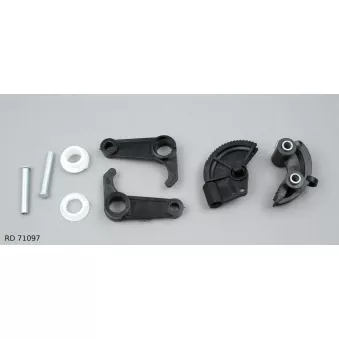 Kit de réparation, embrayage automatique TEKNÖR RD 71097