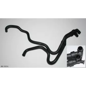 Durite de radiateur TEKNÖR RS 33231