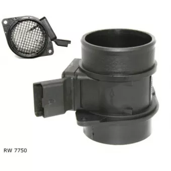 Débitmètre de masse d'air TEKNÖR RW 7750