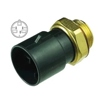 Interrupteur de température, ventilateur de radiateur DELPHI TS10342