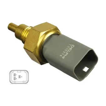 Sonde de température, liquide de refroidissement DELPHI TS10374