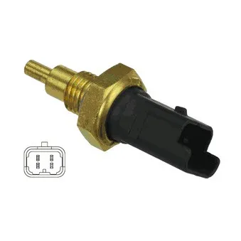 Sonde de température, liquide de refroidissement DELPHI TS10401
