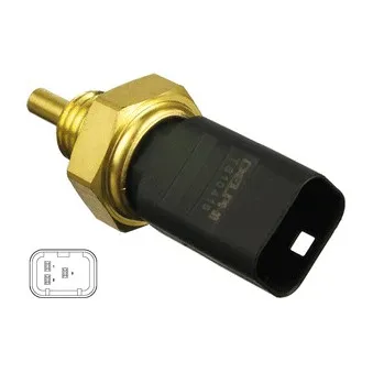 Sonde de température, liquide de refroidissement DELPHI TS10416