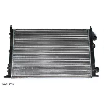 Radiateur, refroidissement du moteur TEKNÖR RWW L4530