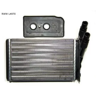 Système de chauffage TEKNÖR RWW L4970