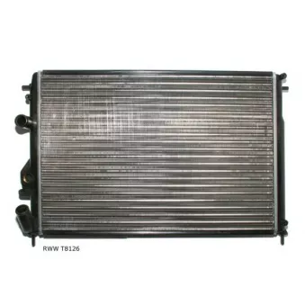 Radiateur, refroidissement du moteur TEKNÖR RWW T8126