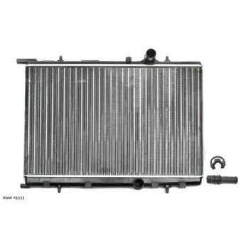 Radiateur, refroidissement du moteur TEKNÖR RWW Y8333