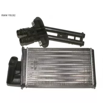 Système de chauffage TEKNÖR RWW Y9192