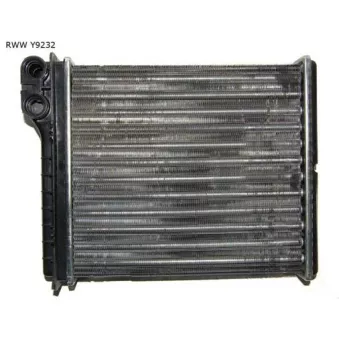 Système de chauffage TEKNÖR RWW Y9232